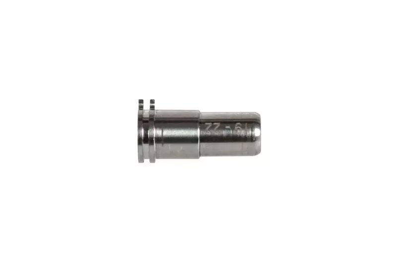 Adjustable Titanium CNC Nozzle for AEG Replicas - 19mm - 22mm 2 Adjustable Titanium CNC Nozzle for AEG Replicas - 19mm - 22mm 2