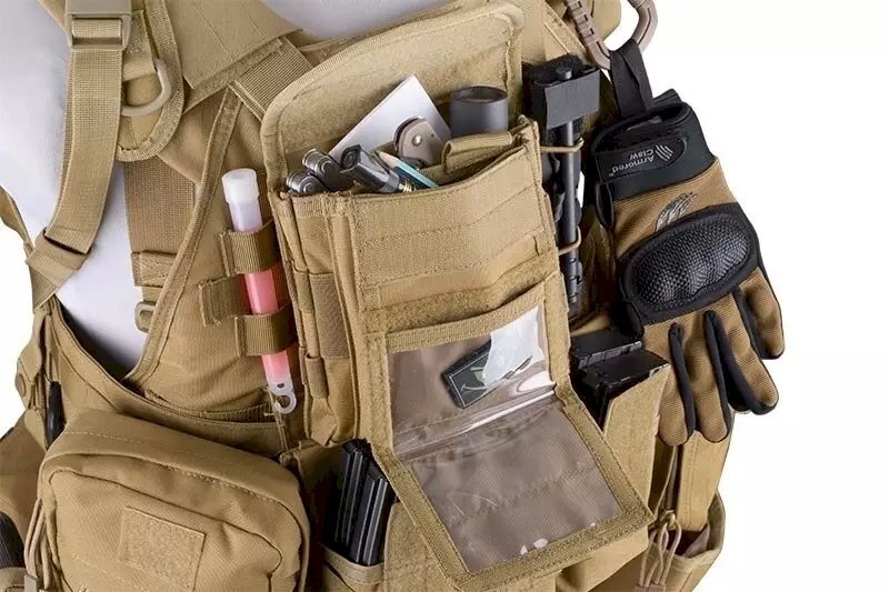 Administrative Panel with Map Pouch - wz.93 8 Administrative Panel with Map Pouch - wz.93 8