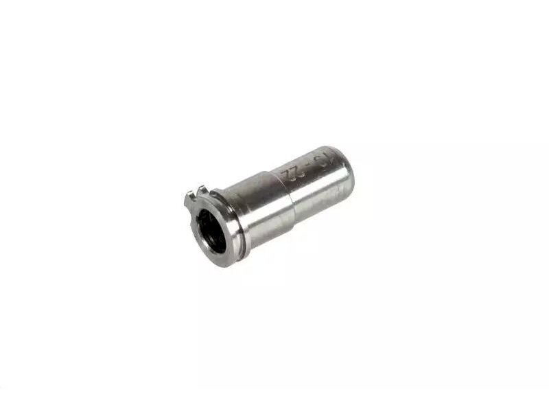 Adjustable Titanium CNC Nozzle for AEG Replicas - 19mm - 22mm 1
