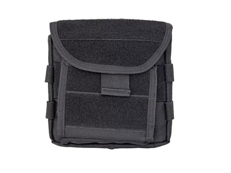 Administration panel with map pouch – BLACK 5