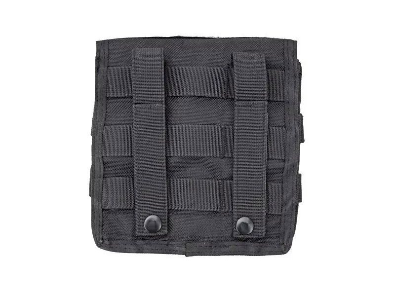 Administration panel with map pouch – BLACK 6