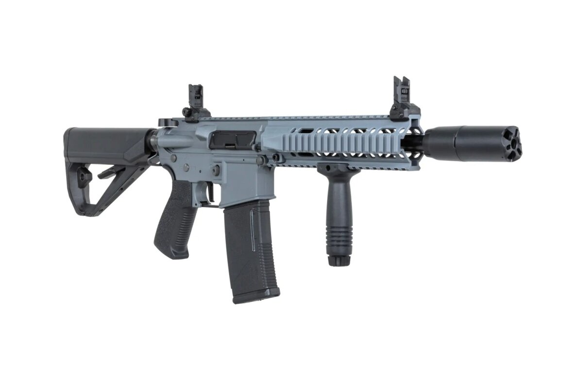airsoft Arcturus LWT MK-II CQB Carbine 10" AEG SPORT SE™ Starter Pack Grey 9