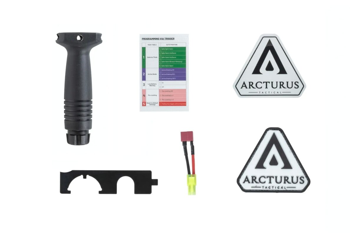 airsoft Arcturus LWT MK-II CQB carbine 10" AEG SPORT SE™ up to 1.14 J Grey 9 airsoft Arcturus LWT MK-II CQB carbine 10" AEG SPORT SE™ up to 1.14 J Grey 9