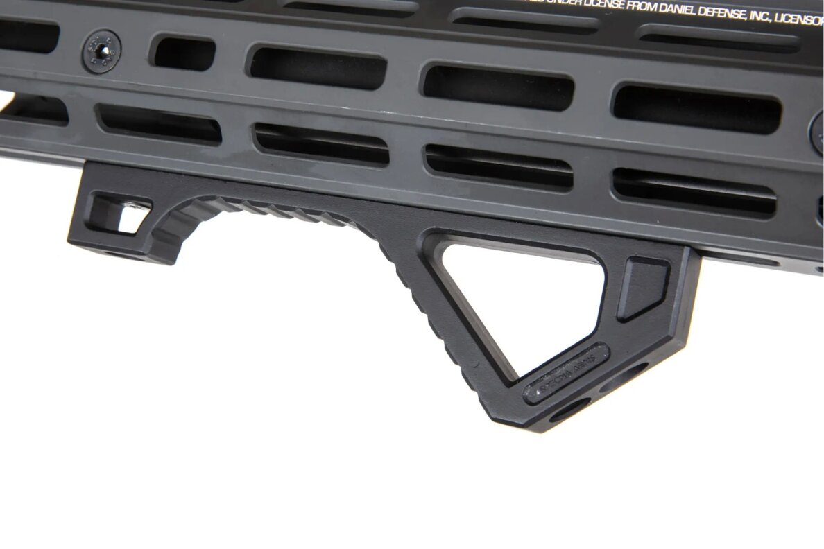 airsoft Specna Arms Daniel Defense® RIS III 10.5'' SA-P27 PRIME™ Aster II ETU carbine with brushless motor Grey 10