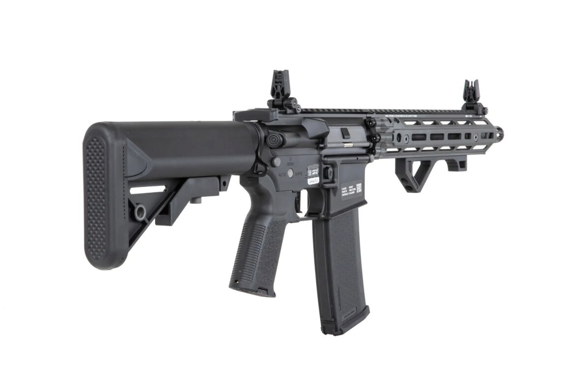 airsoft Specna Arms Daniel Defense® RIS III 10.5'' SA-P27 PRIME™ Aster II ETU carbine with brushless motor Grey 12