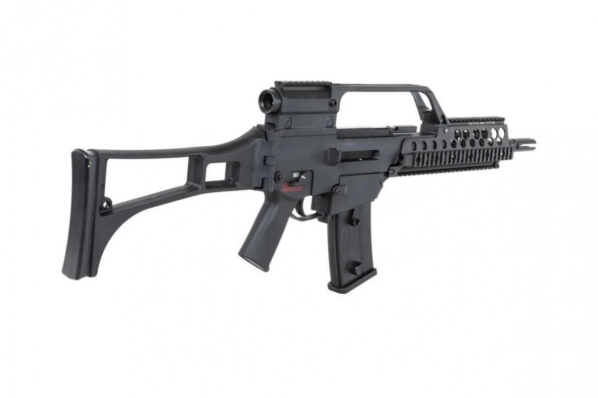 airsoft SRC DUAL POWER SR36 KSK GB-303 carbine with scope Black 5