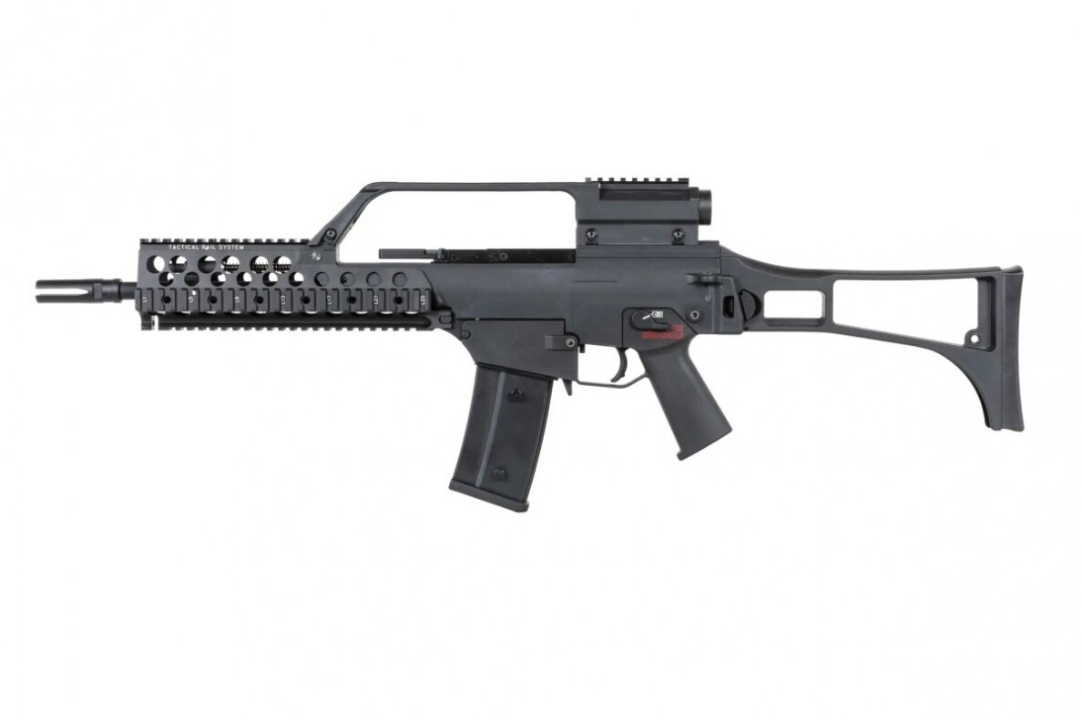 airsoft SRC DUAL POWER SR36 KSK GB-303 carbine with scope Black