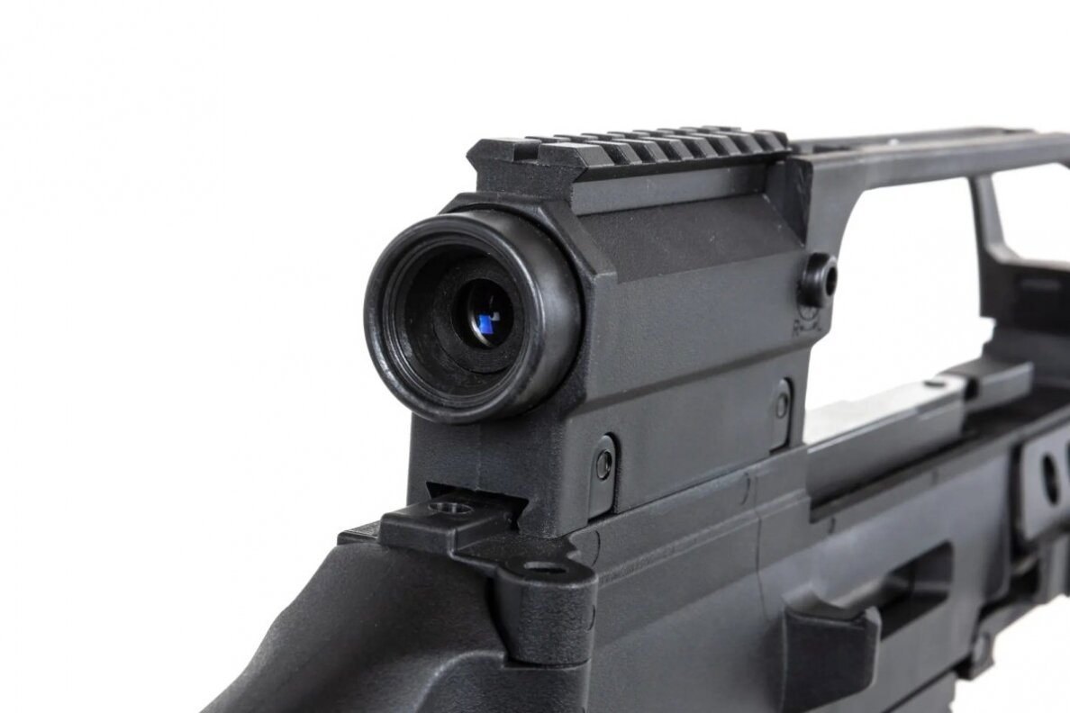 airsoft SRC DUAL POWER SR36 KSK GB-303 carbine with scope Black 7
