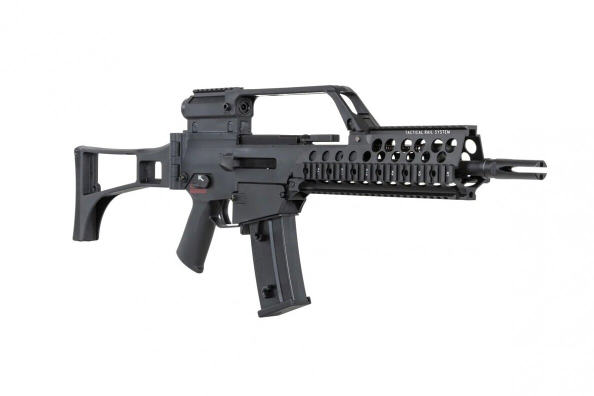 airsoft SRC DUAL POWER SR36 KSK GB-303 carbine with scope Black 2