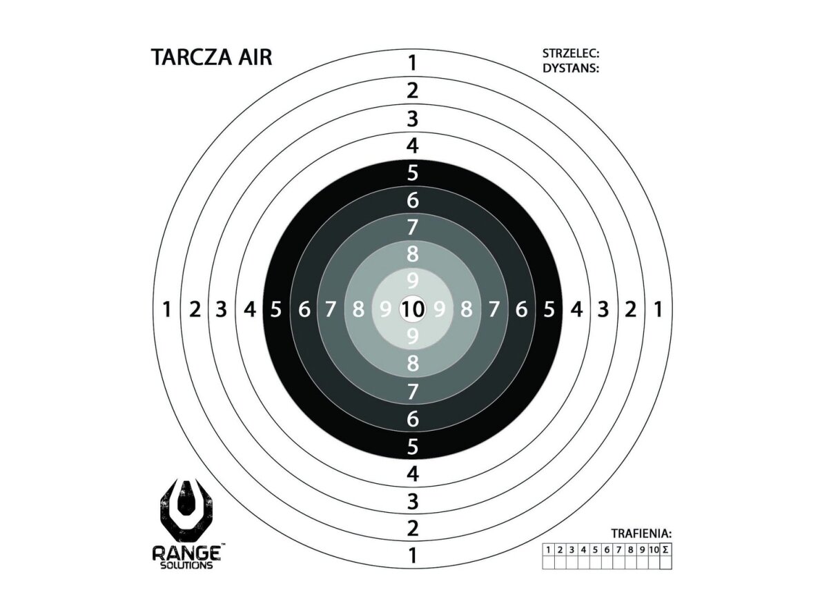 AIR Shooting Targets for Air Gun - 100 Pcs
