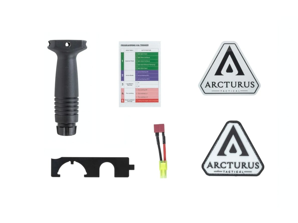 airsoft Arcturus LWT MK-II CQB 10" AEG SPORT SE™ Carbine up to 1.14 J Black 4