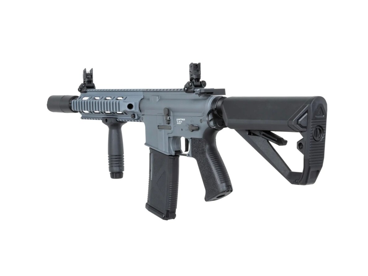 airsoft Arcturus LWT MK-II CQB Carbine 10" AEG SPORT SE™ Starter Pack Grey 5