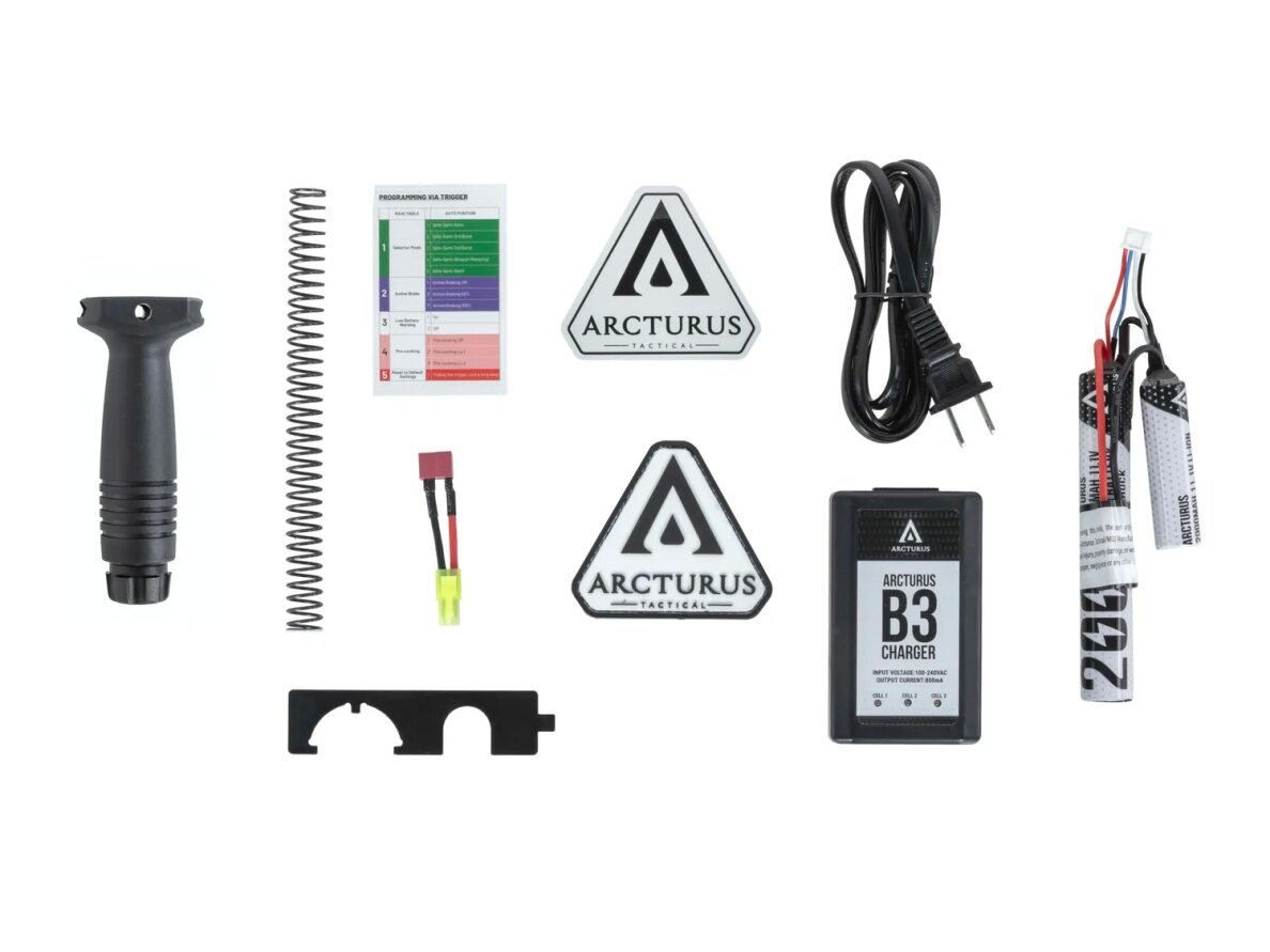 airsoft Arcturus LWT MK-II CQB Carbine 10" AEG SPORT SE™ Starter Pack Half-Tan 1 airsoft Arcturus LWT MK-II CQB Carbine 10" AEG SPORT SE™ Starter Pack Half-Tan 1