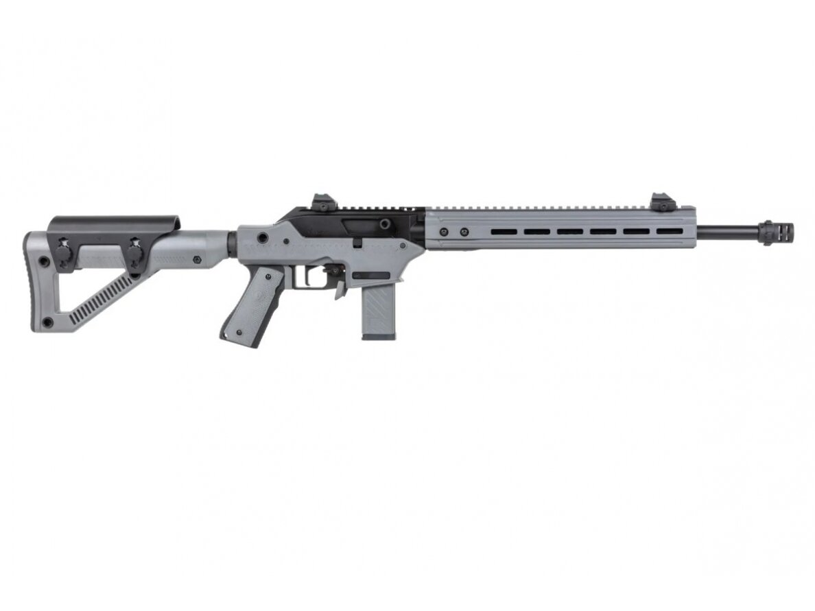 airsoft rifle VORSK VMP-2D Grey 3
