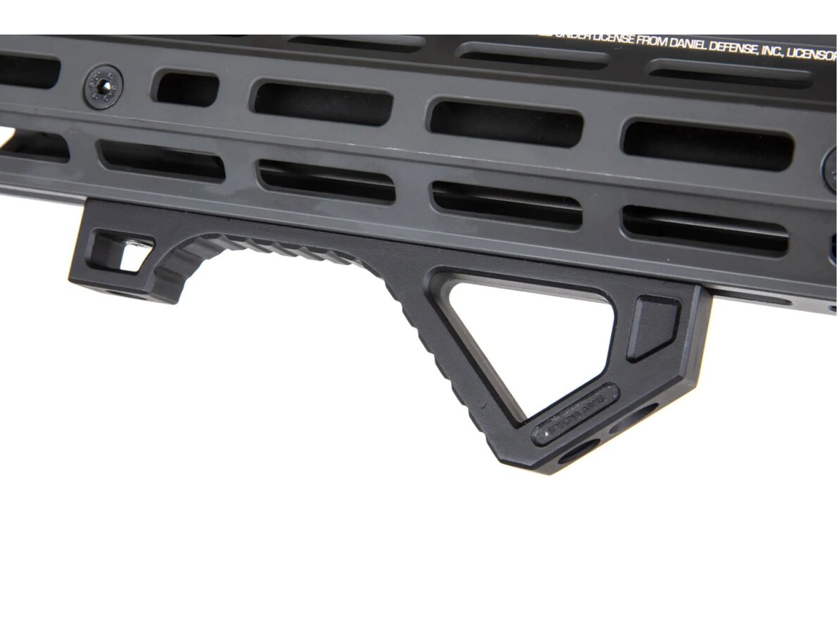 airsoft Specna Arms Daniel Defense® RIS III 10.5'' SA-P27 PRIME™ Aster II ETU carbine with brushless motor Grey 10