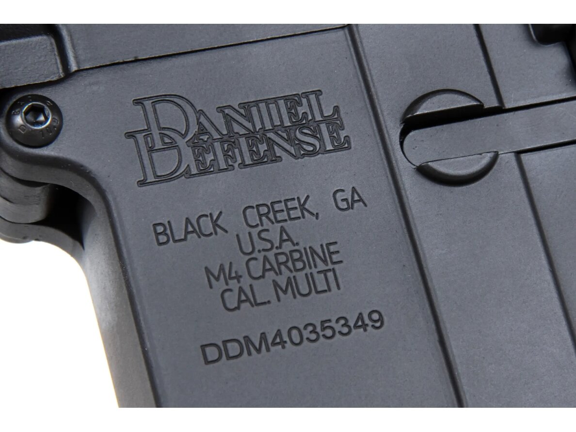 airsoft Specna Arms Daniel Defense® RIS III 10.5'' SA-P27 PRIME™ Aster II ETU carbine with brushless motor Grey 14
