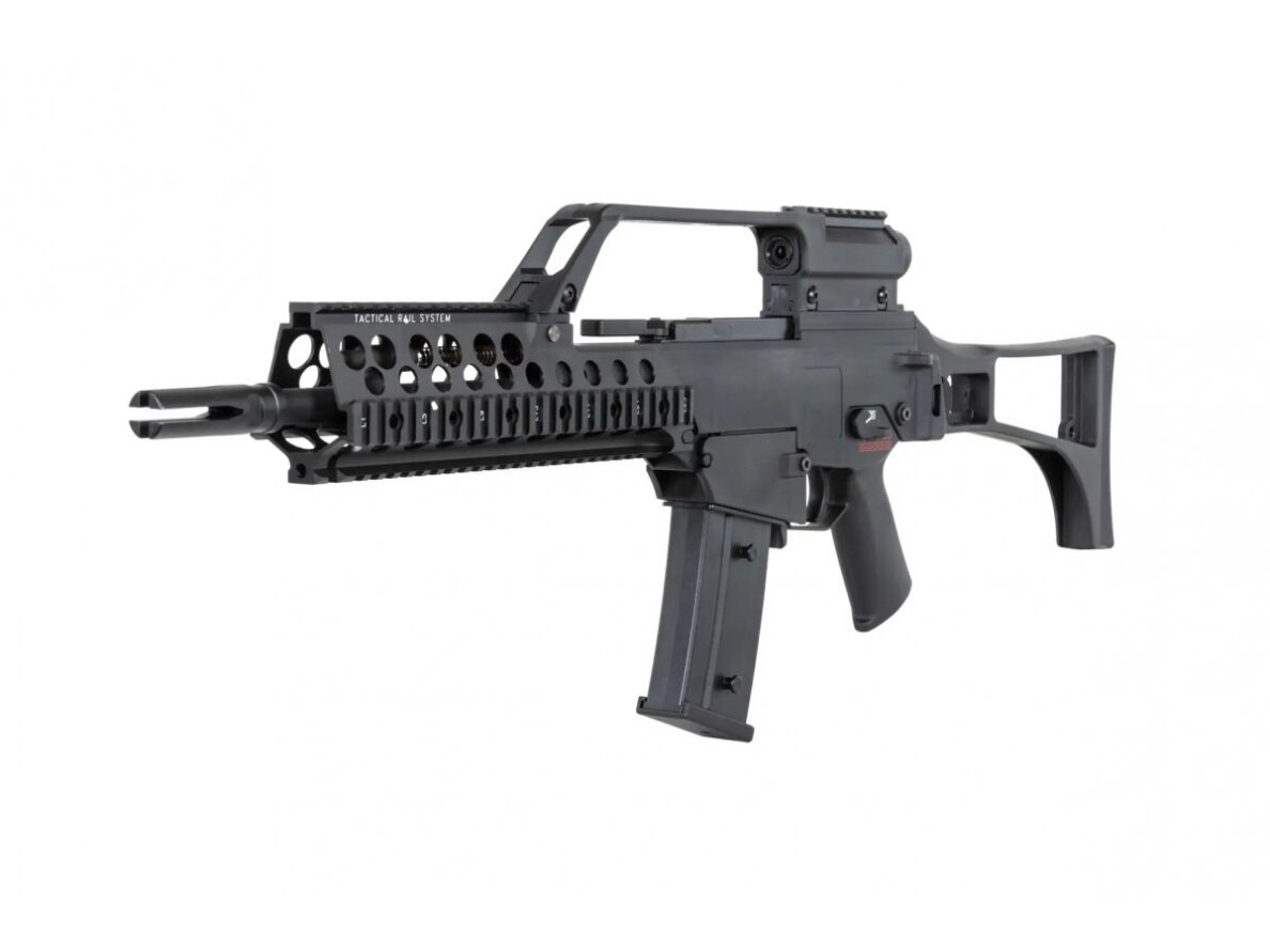 airsoft SRC DUAL POWER SR36 KSK GB-303 carbine with scope Black 3
