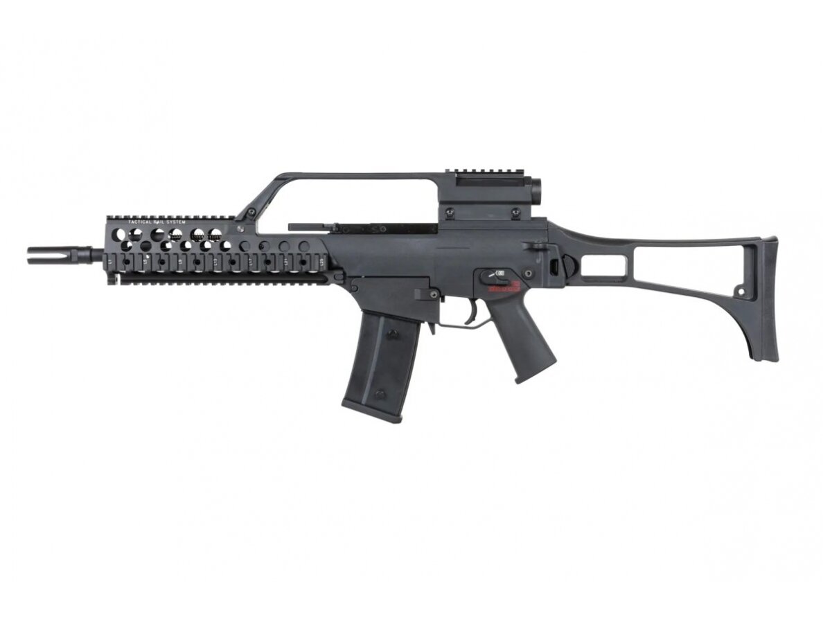 airsoft SRC DUAL POWER SR36 KSK GB-303 carbine with scope Black