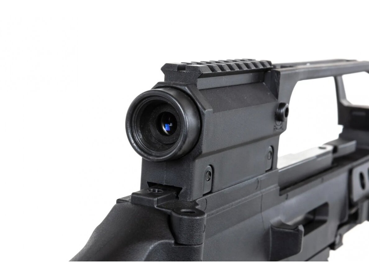airsoft SRC DUAL POWER SR36 KSK GB-303 carbine with scope Black 7
