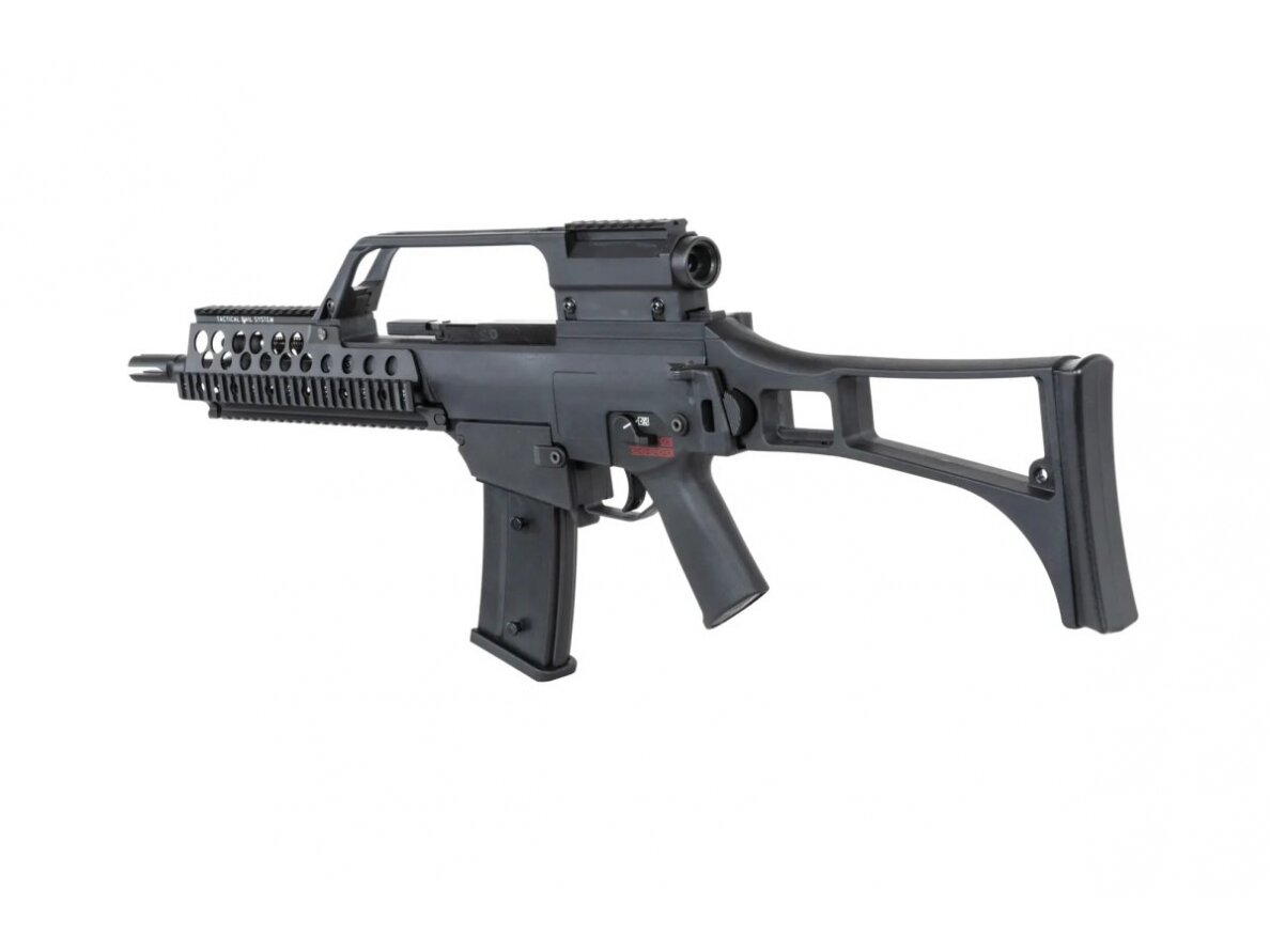 airsoft SRC DUAL POWER SR36 KSK GB-303 carbine with scope Black 1