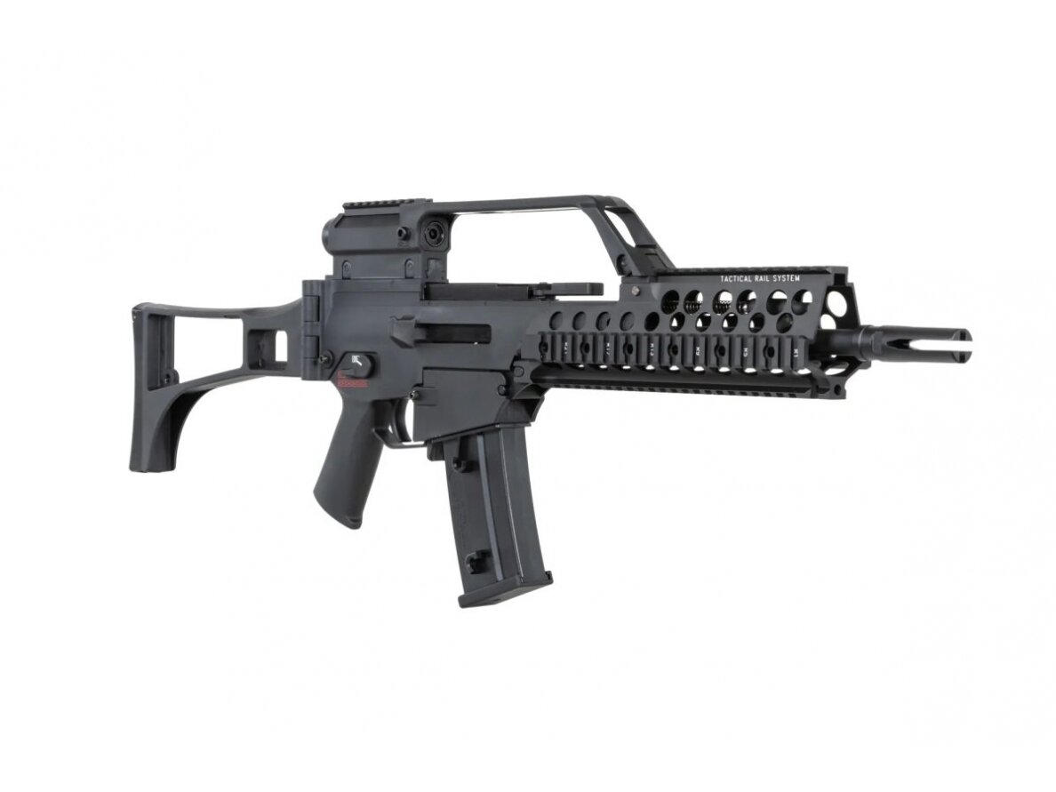 airsoft SRC DUAL POWER SR36 KSK GB-303 carbine with scope Black 2