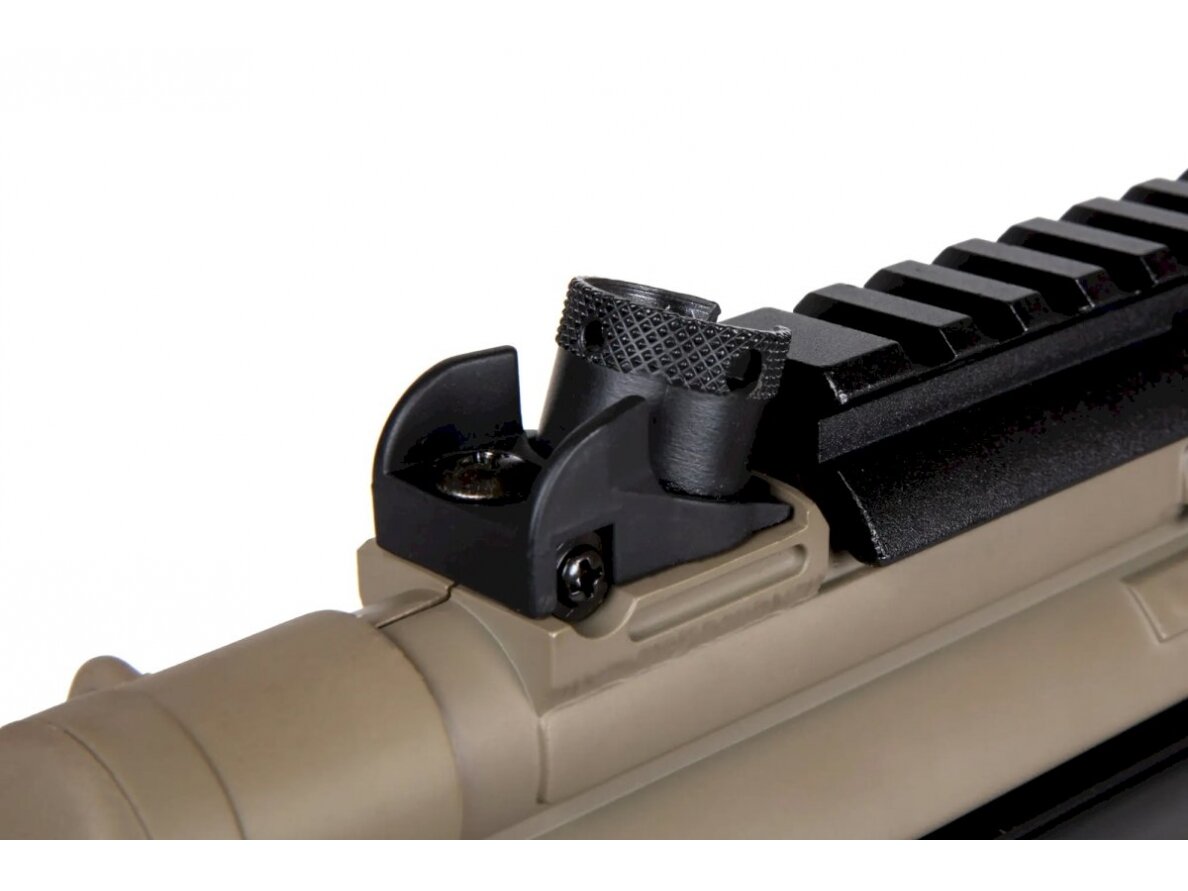 Airsoft submachine gun JG Works MP5-808 Tan 11
