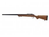 Airsoft sniper rifle MB03 (wood)