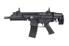 airsoft Cybergun x FN HERSTAL SCAR-SC subcarbine with carrying case