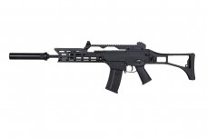 Airsoft rifle JG Works G608-0438 Black