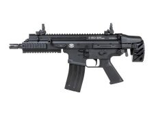 airsoft Cybergun x FN HERSTAL SCAR-SC subcarbine with carrying case