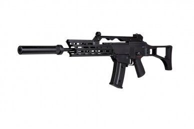 Airsoft rifle JG Works G608-0438 Black 1