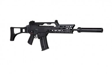 Airsoft rifle JG Works G608-0438 Black 2