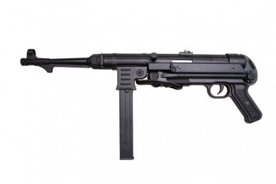Airsoftinis automatas MP40 (juodas)