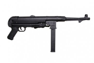 Airsoftinis automatas MP40 (juodas)