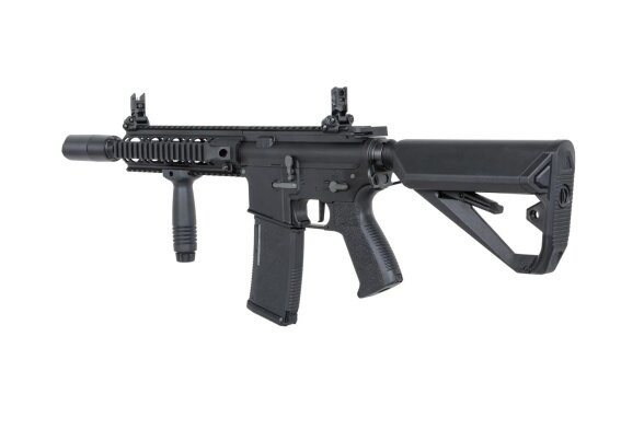 airsoft Arcturus LWT MK-II CQB 10" AEG SPORT SE™ Carbine up to 1.14 J Black 7