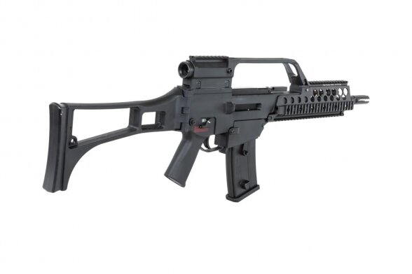 airsoft SRC DUAL POWER SR36 KSK GB-303 carbine with scope Black 5