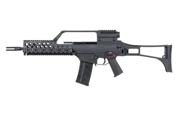 airsoft SRC DUAL POWER SR36 KSK GB-303 carbine with scope Black