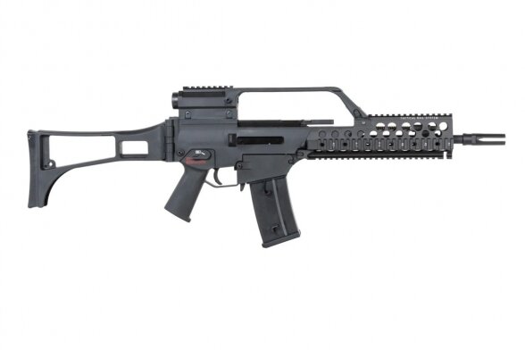 airsoft SRC DUAL POWER SR36 KSK GB-303 carbine with scope Black 6