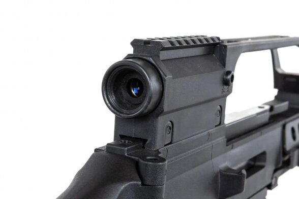 airsoft SRC DUAL POWER SR36 KSK GB-303 carbine with scope Black 7