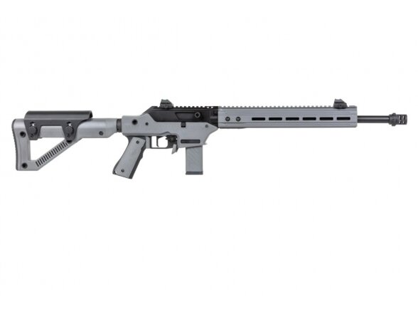 airsoft rifle VORSK VMP-2D Grey 3
