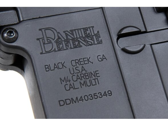 airsoft Specna Arms Daniel Defense® RIS III 10.5'' SA-P27 PRIME™ Aster II ETU carbine with brushless motor Grey 14