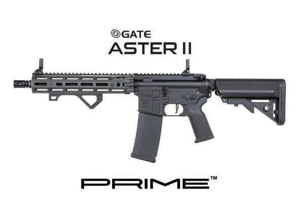 airsoft Specna Arms Daniel Defense® RIS III 10.5'' SA-P27 PRIME™ Aster II ETU carbine with brushless motor Grey