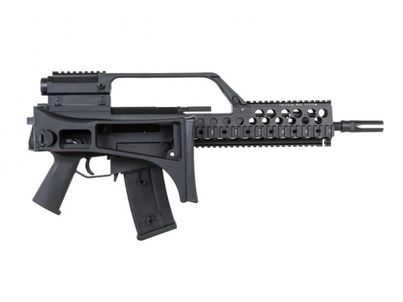 airsoft SRC DUAL POWER SR36 KSK GB-303 carbine with scope Black 4