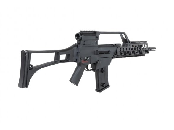 airsoft SRC DUAL POWER SR36 KSK GB-303 carbine with scope Black 5