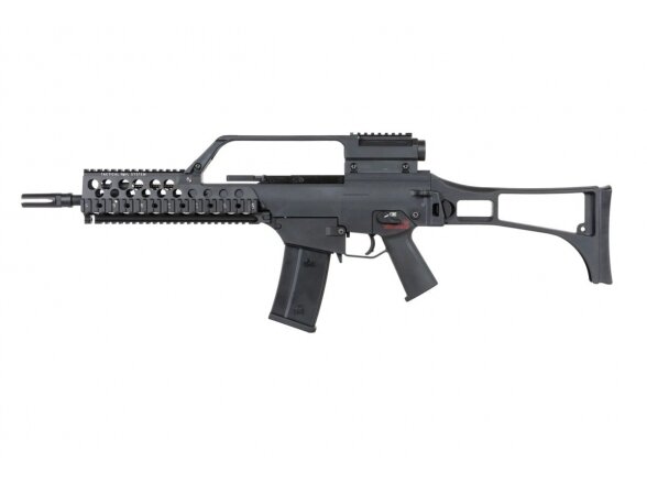 airsoft SRC DUAL POWER SR36 KSK GB-303 carbine with scope Black