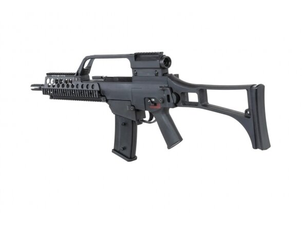 airsoft SRC DUAL POWER SR36 KSK GB-303 carbine with scope Black 1