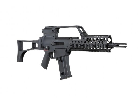 airsoft SRC DUAL POWER SR36 KSK GB-303 carbine with scope Black 2