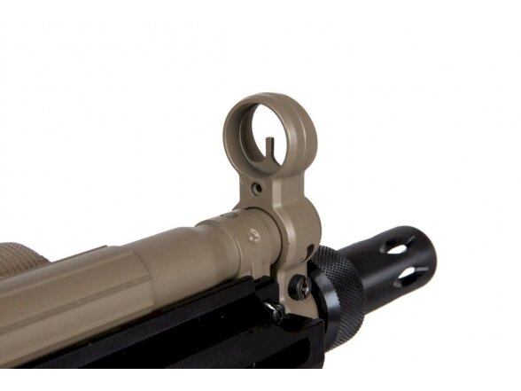 Airsoft submachine gun JG Works MP5-808 Tan 1