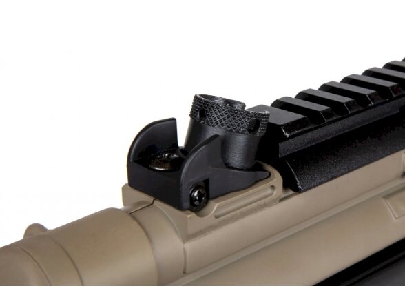 Airsoft submachine gun JG Works MP5-808 Tan 11