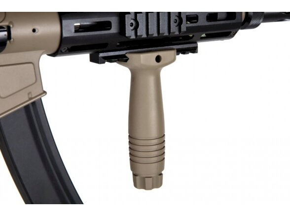 Airsoft submachine gun JG Works MP5-808 Tan 2